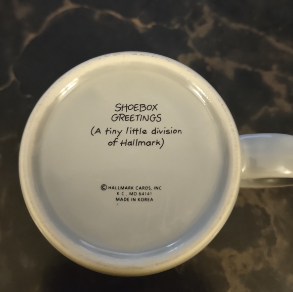 Shoebox Greetings 40 Is Not The End Of The World... Mug - Joke Gag Gift - Picture 4 of 4